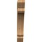 Ekena Millwork Legacy Slat Rough Sawn Bracket, Western Red Cedar, 6"W x 38"D x 38"H BKT06X38X38LEC06RWR - alternate 2